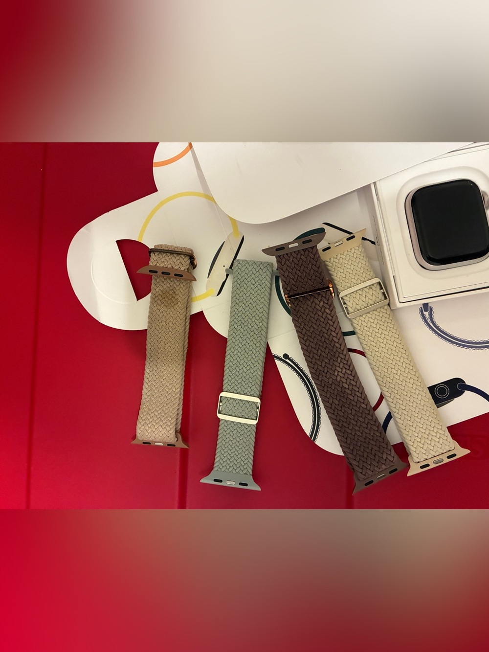 Apple Series 9 iwatch with Loads of Accessories!!! - Picture 10 of 13